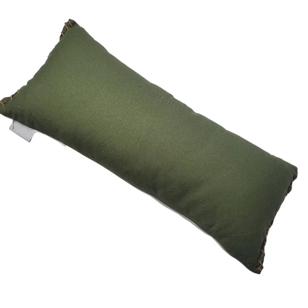 Tommy Bahama Fall Pumpkin Tractor Pillow